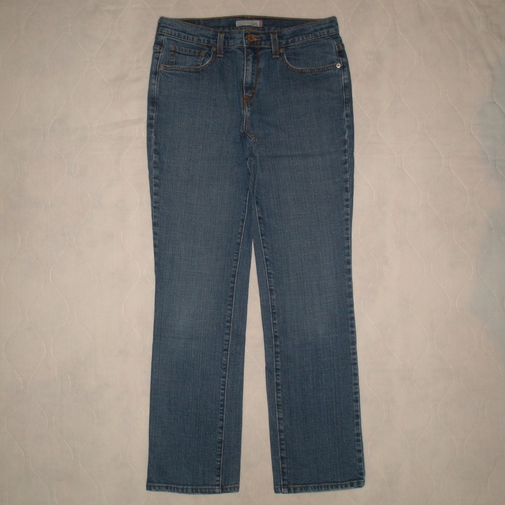 Levi's 505 Straight Leg Denim Jeans Size 8 M